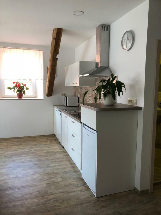 Apartma Linhartov Trg 라도블리차 외부 사진