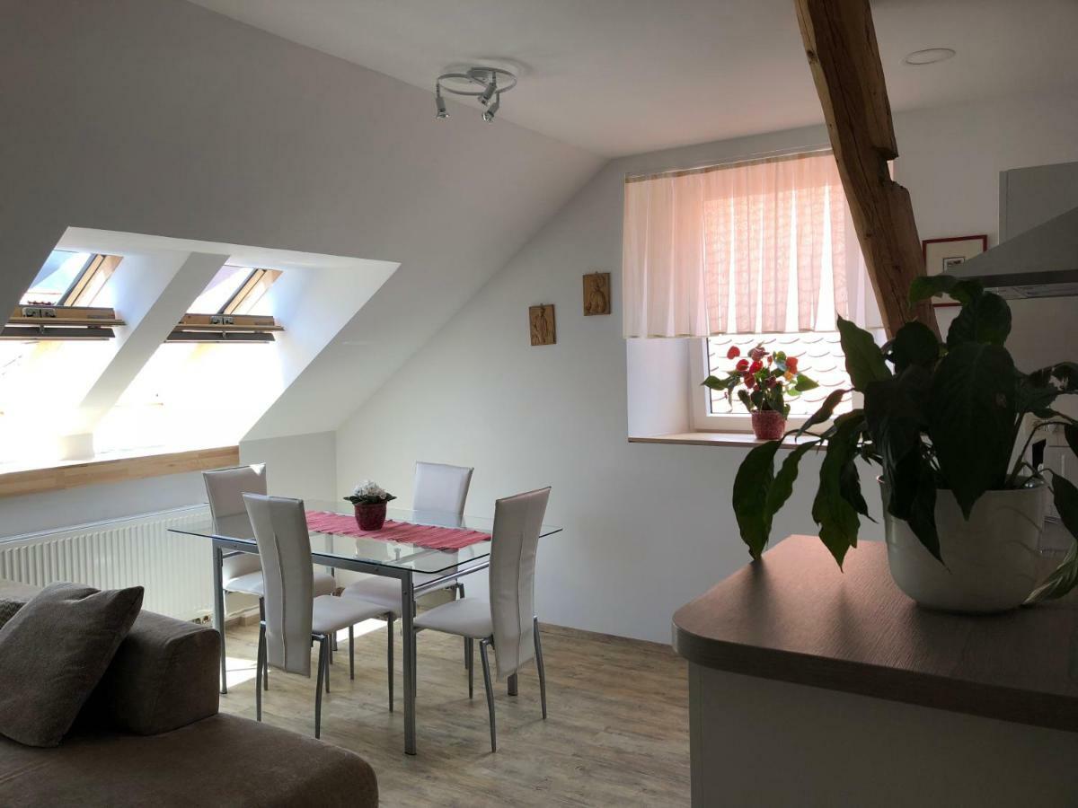 Apartma Linhartov Trg 라도블리차 외부 사진