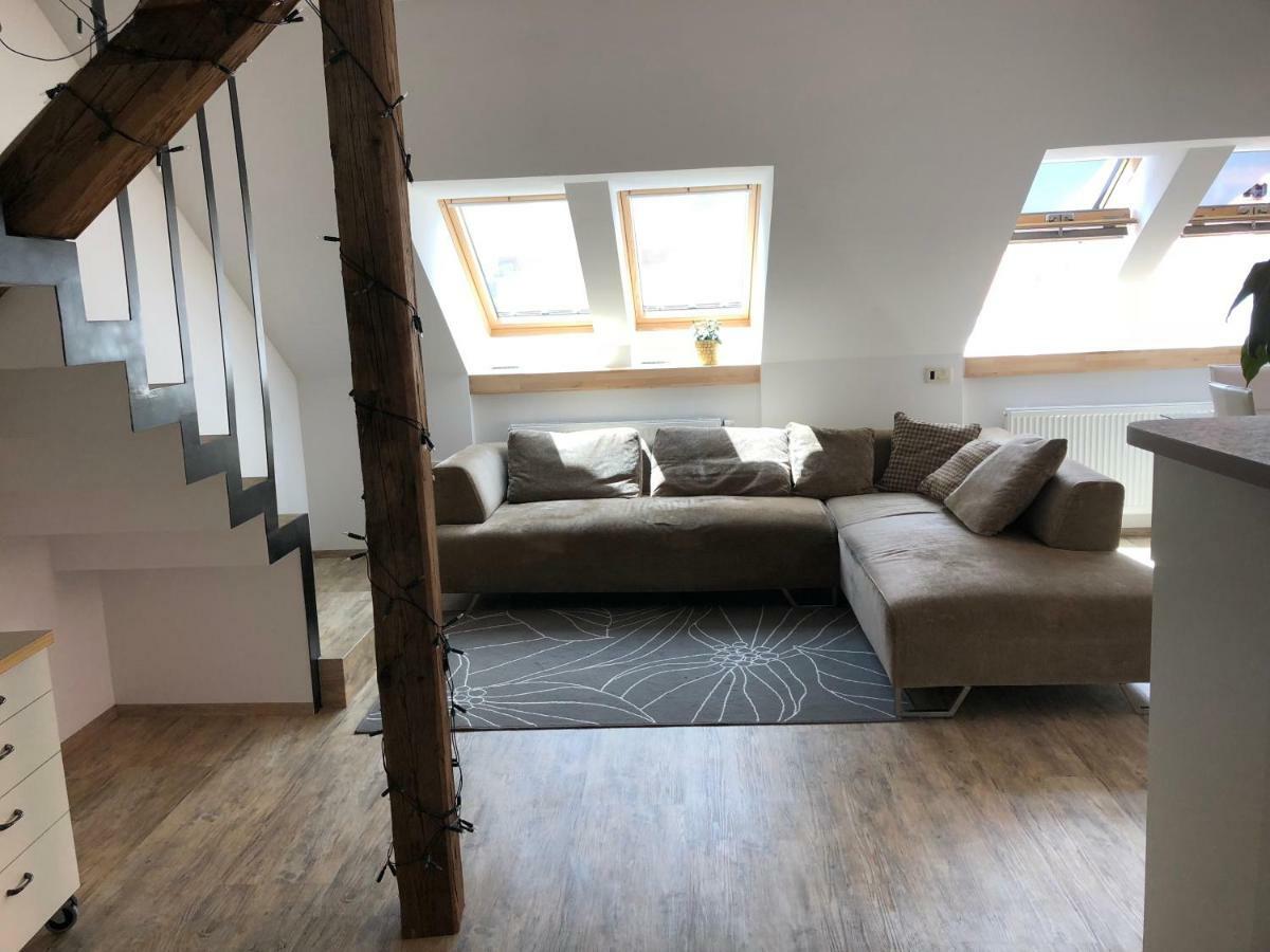 Apartma Linhartov Trg 라도블리차 외부 사진