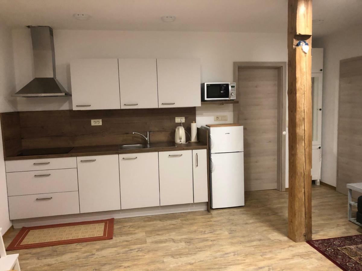 Apartma Linhartov Trg 라도블리차 외부 사진
