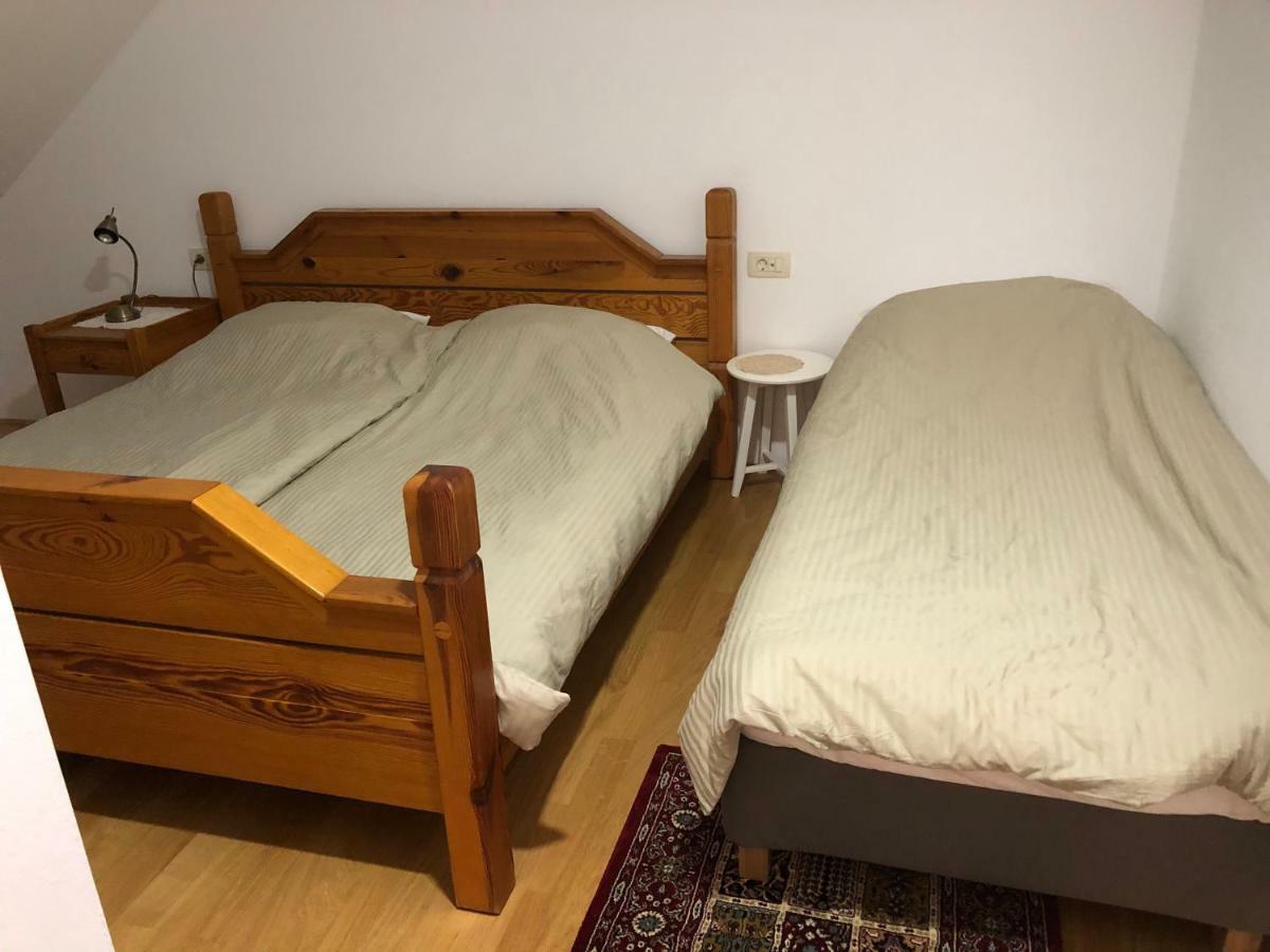 Apartma Linhartov Trg 라도블리차 외부 사진